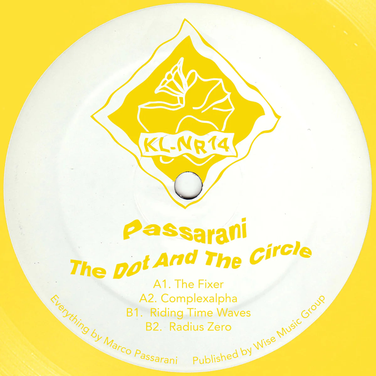 Passarani – The Dot And The Circle [Klakson] KL-NR14