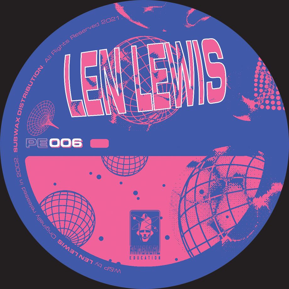 Len Lewis – Joy / Skip Up [Physical Education] PE006