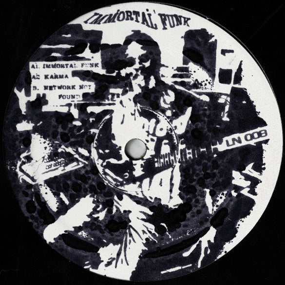 Max Watts - Immortal Funk [Limited Network] LN008