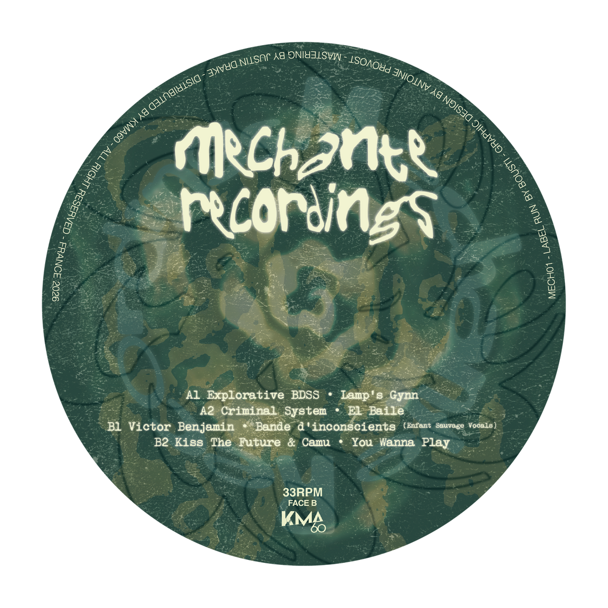 VA - MECH001 [Méchante Recordings]