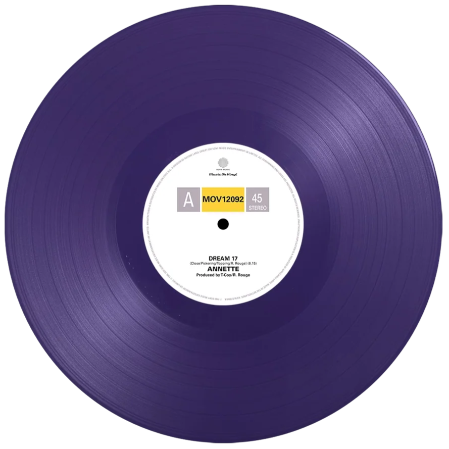 Annette - Dream 17 [Music On Vinyl] MOV12092