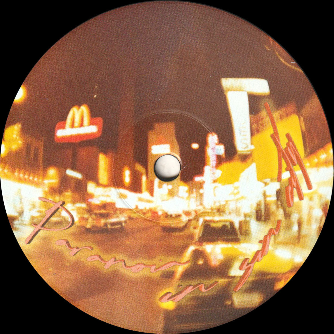 Yamen & EDA – Paranoia In Sin City [	Maison Mere] MSMR007