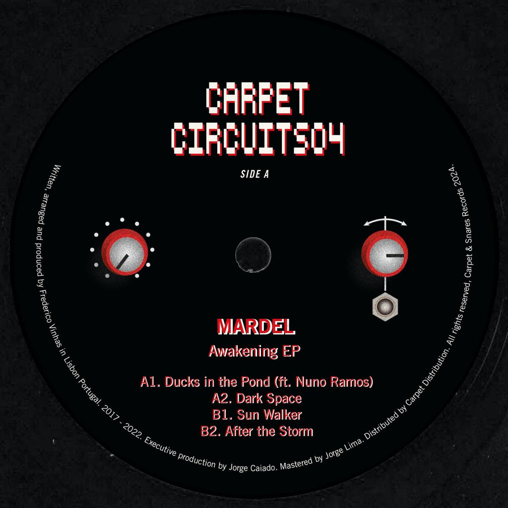 Mardel - Awakening EP [Carpet & Snares Records] CARPET/CIRCUIT04