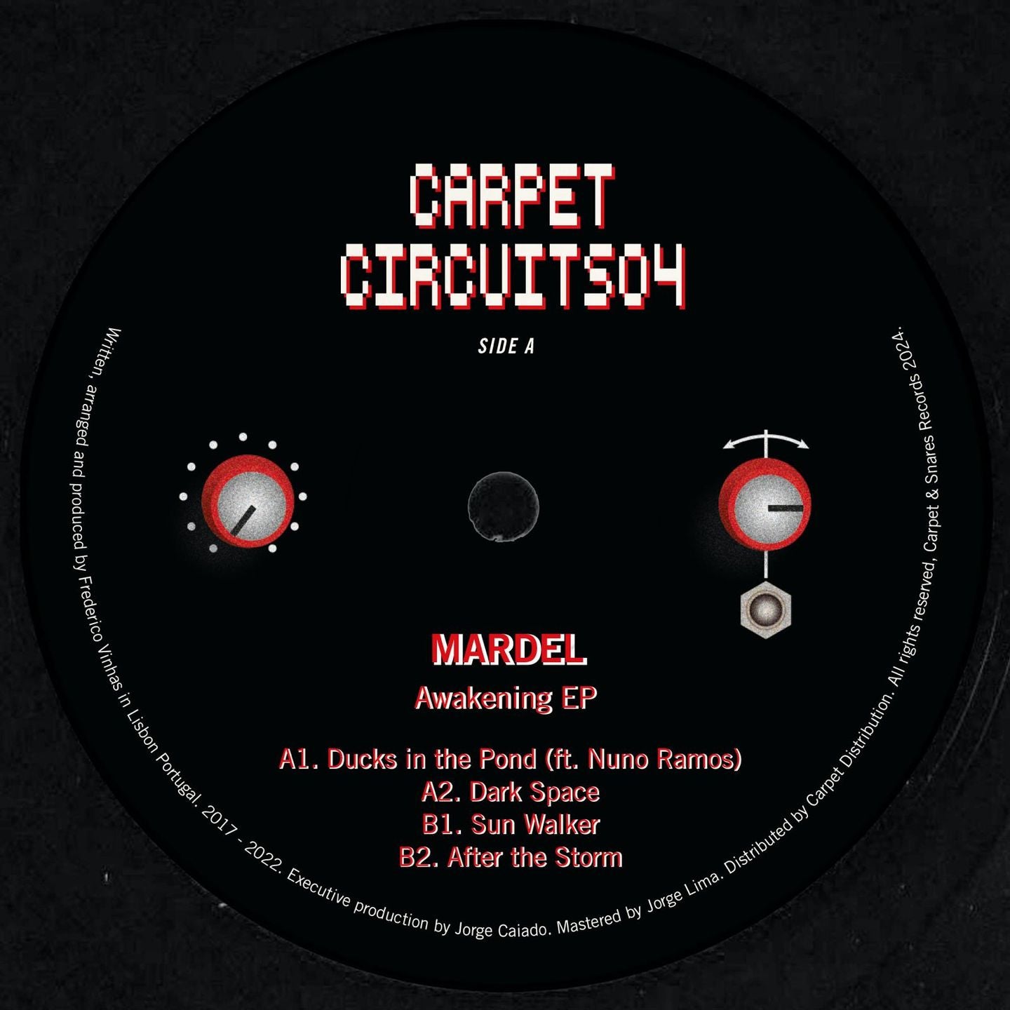 Mardel - Awakening EP [Carpet & Snares Records] CARPET/CIRCUIT04
