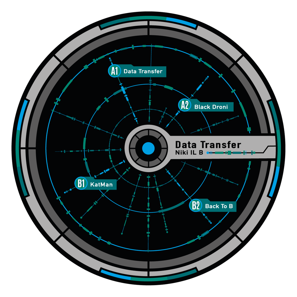 Niki Il B – Data Transfer [O.C.D.] OCD014