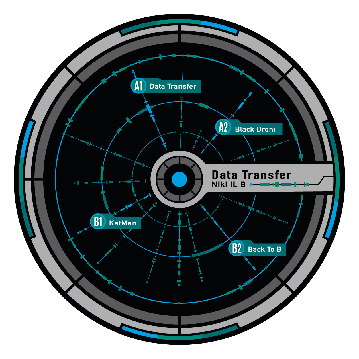 Niki Il B – Data Transfer [O.C.D.] OCD014