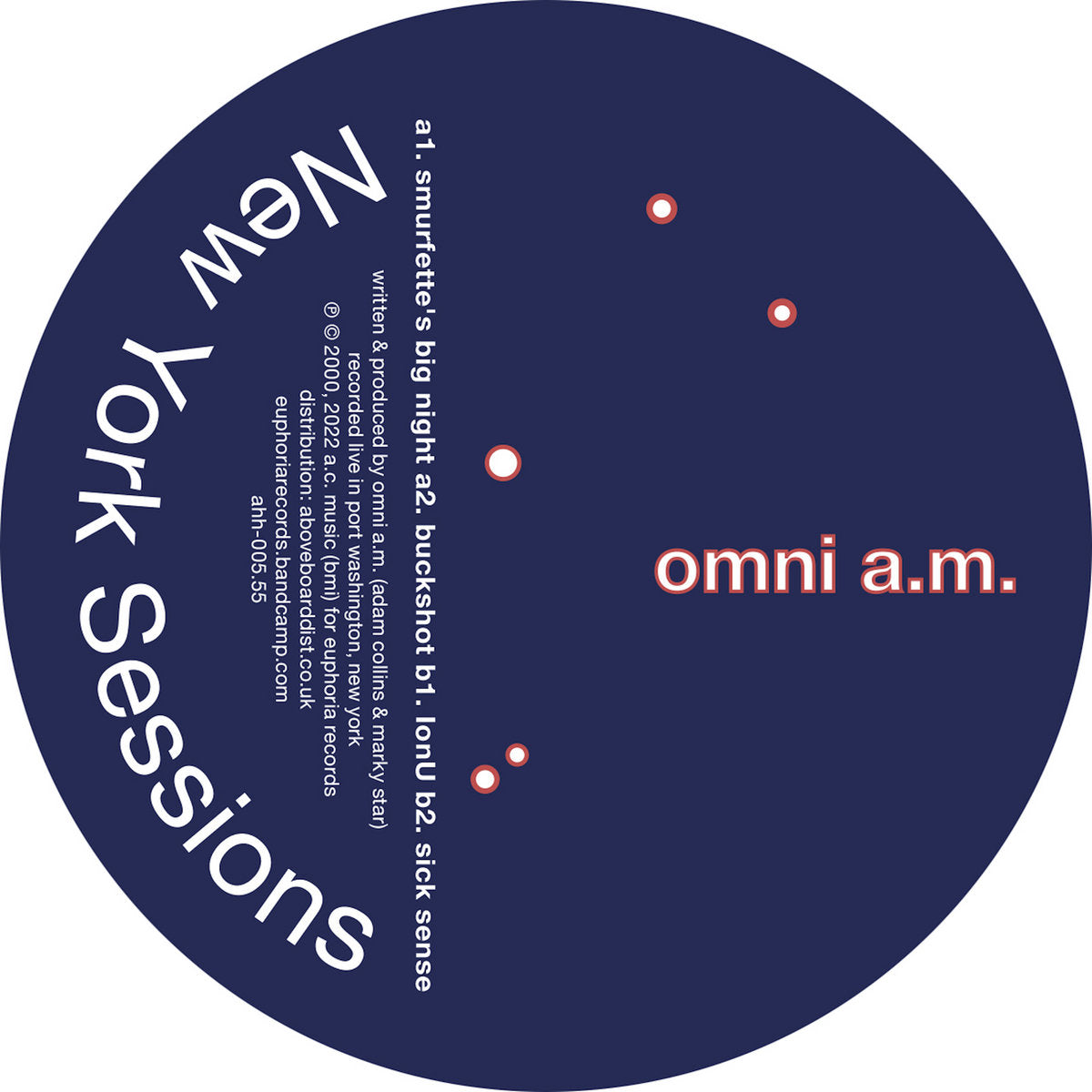 Omni A.M. - New York Sessions [Euphoria] AHH00555