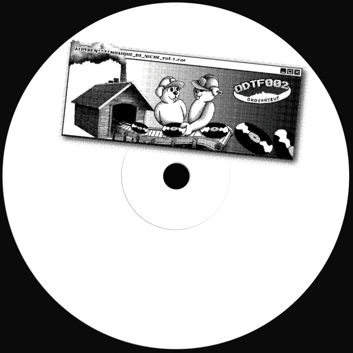 Alpyren - Musique De Niche Vol. 1 [Ordinateuf] ODTF002