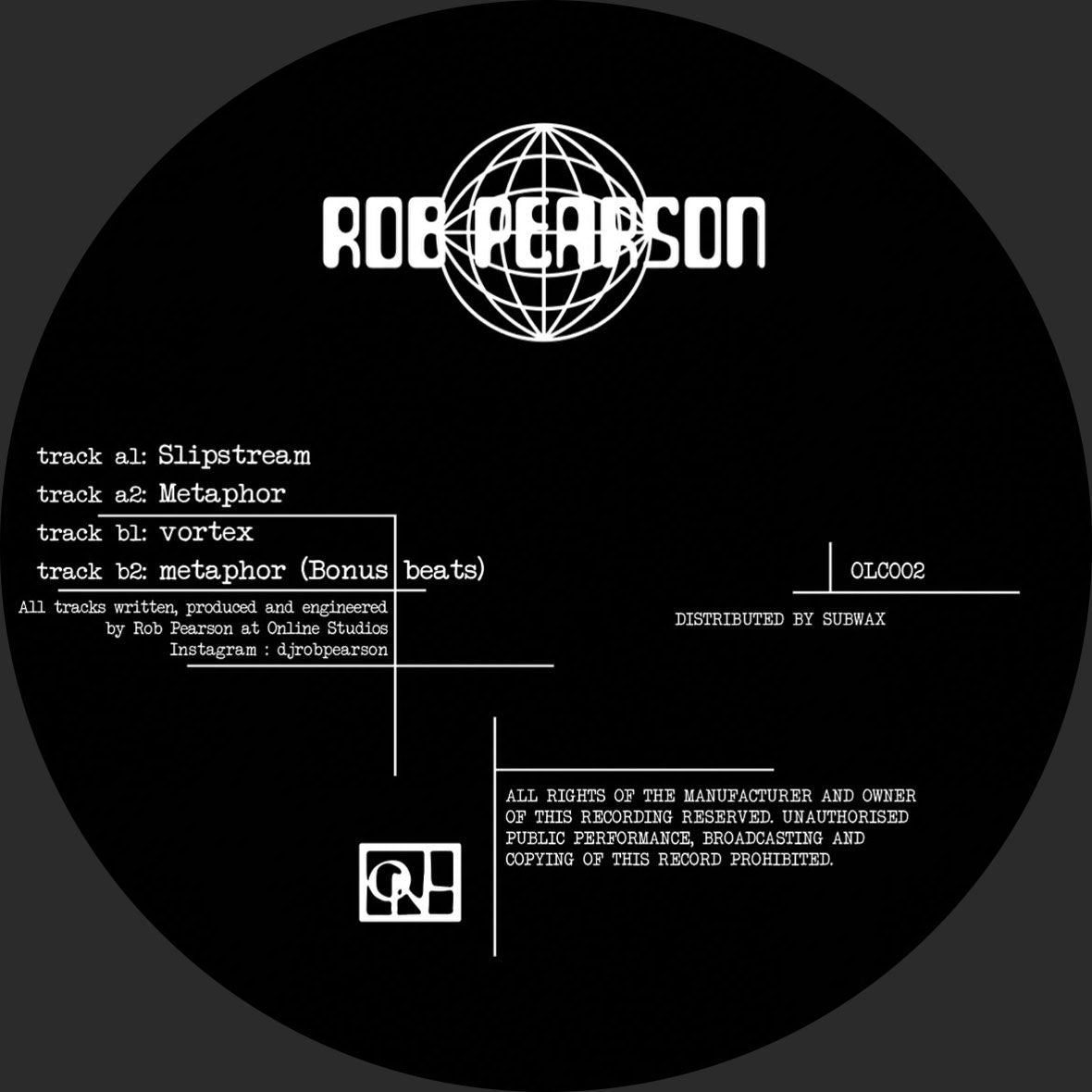 Rob Pearson ‎– Slipstream [Online Collective] OLC002