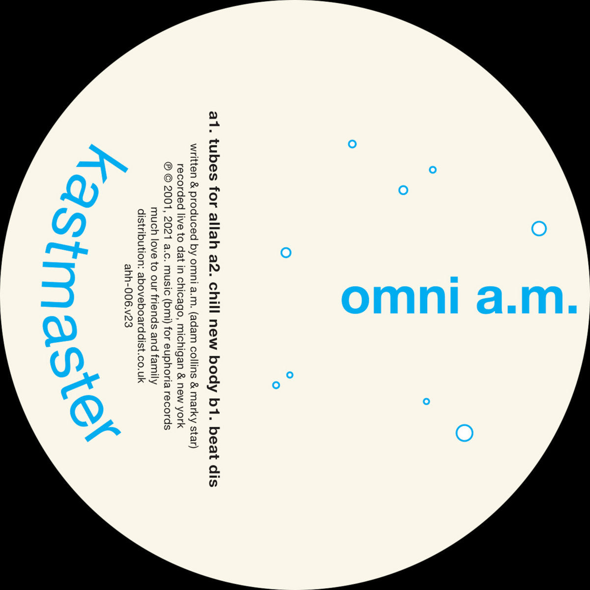 Omni A.M. - Kastmaster [Euphoria]