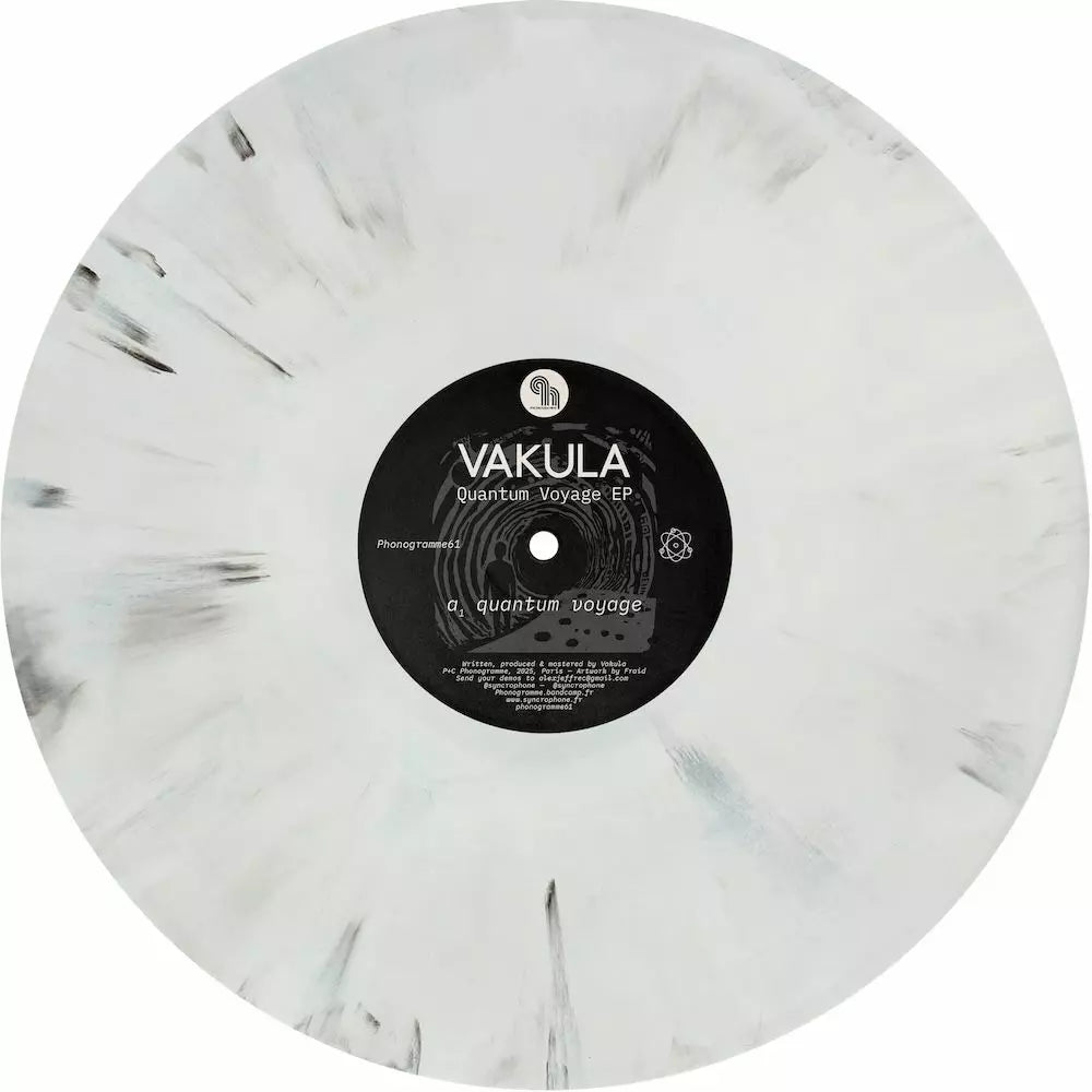 Vakula - Quantum Voyage EP [Phonogramme] PHONOGRAMME61