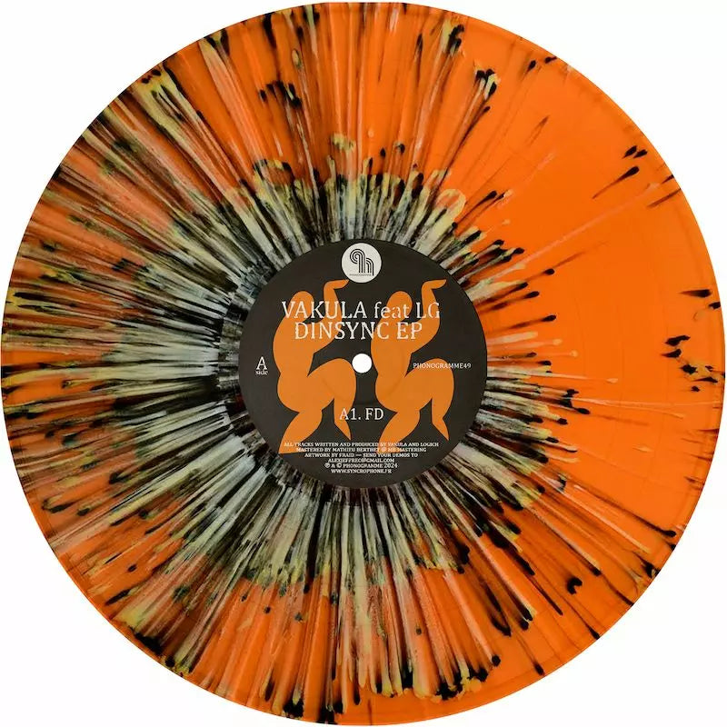 Vakula ft Logich - Dinsync EP [Phonogramme] PHONOGRAMME49