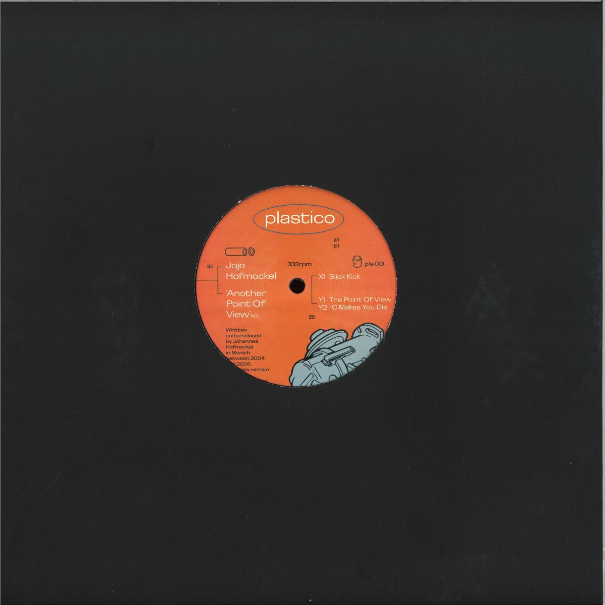 Jojo Hofmockel – Another Point Of View Ep [Plastico] pls-001