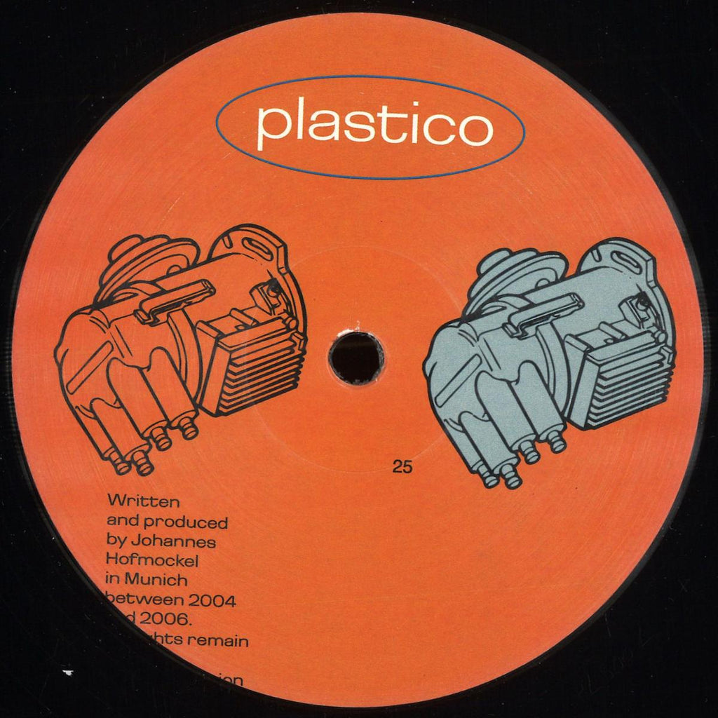 Jojo Hofmockel – Another Point Of View Ep [Plastico] pls-001