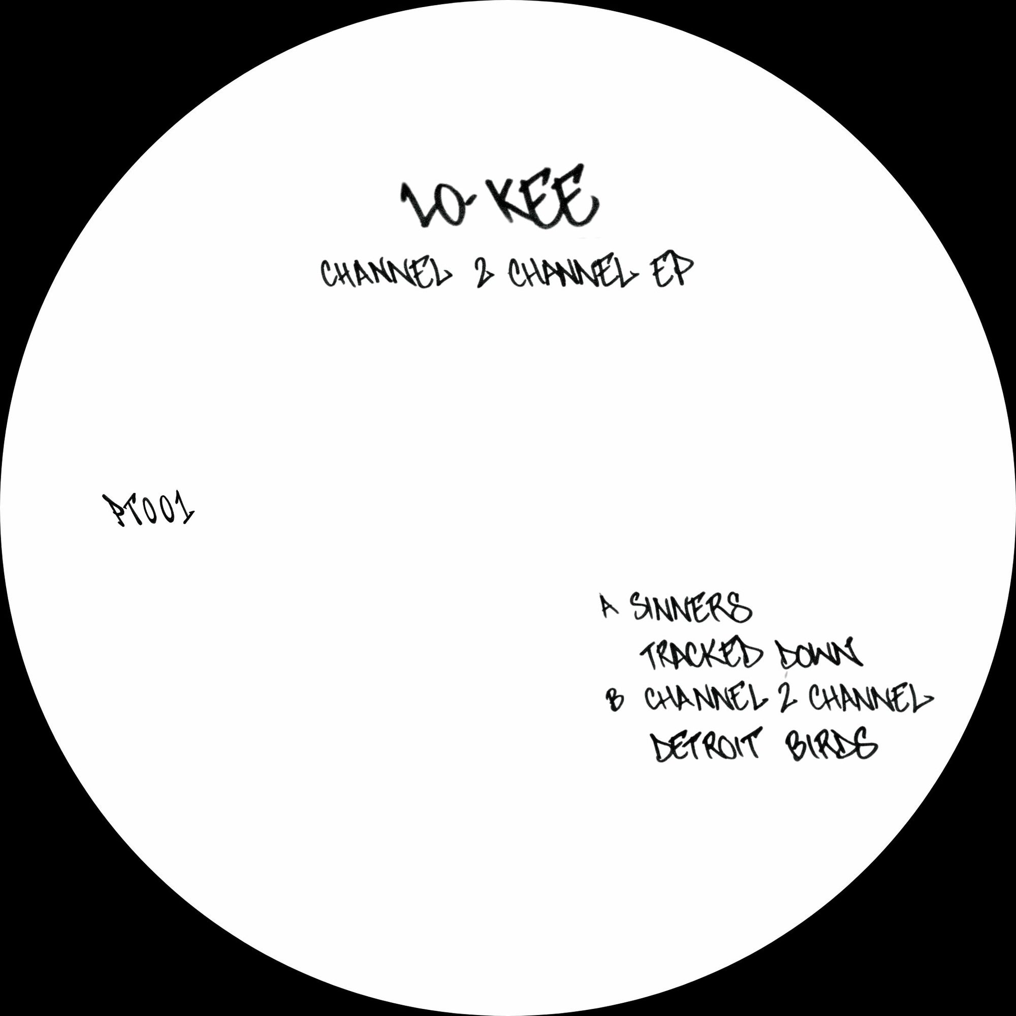 PRE-ORDER: Lo-Kee - Channel 2 Channel EP [Palace Trax] PT001