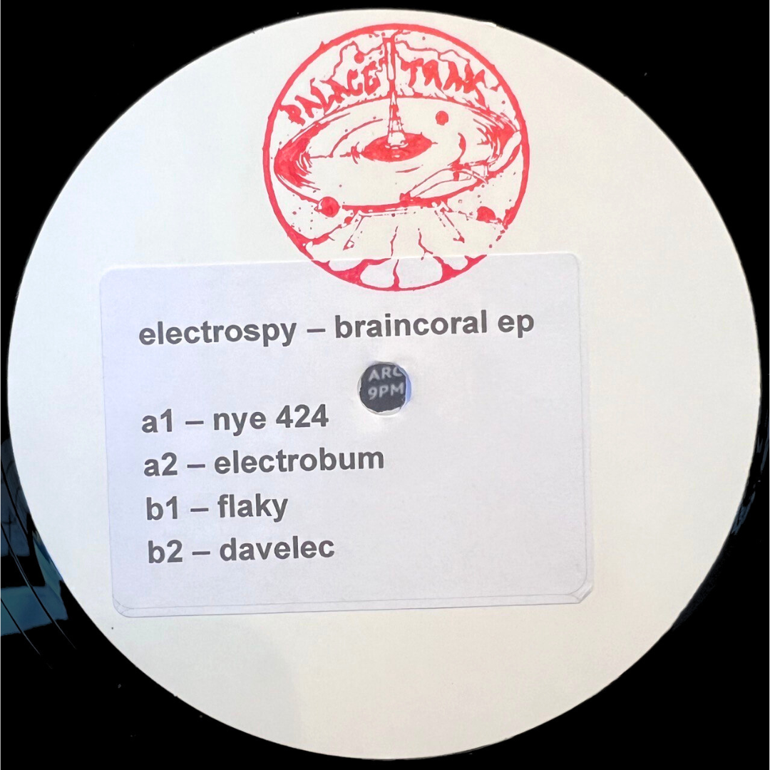 Electrospy - Brain Coral EP [Palace Trax] PT005