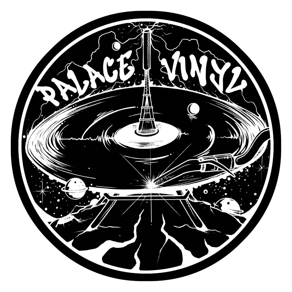 Palace Vinyl Gift Card