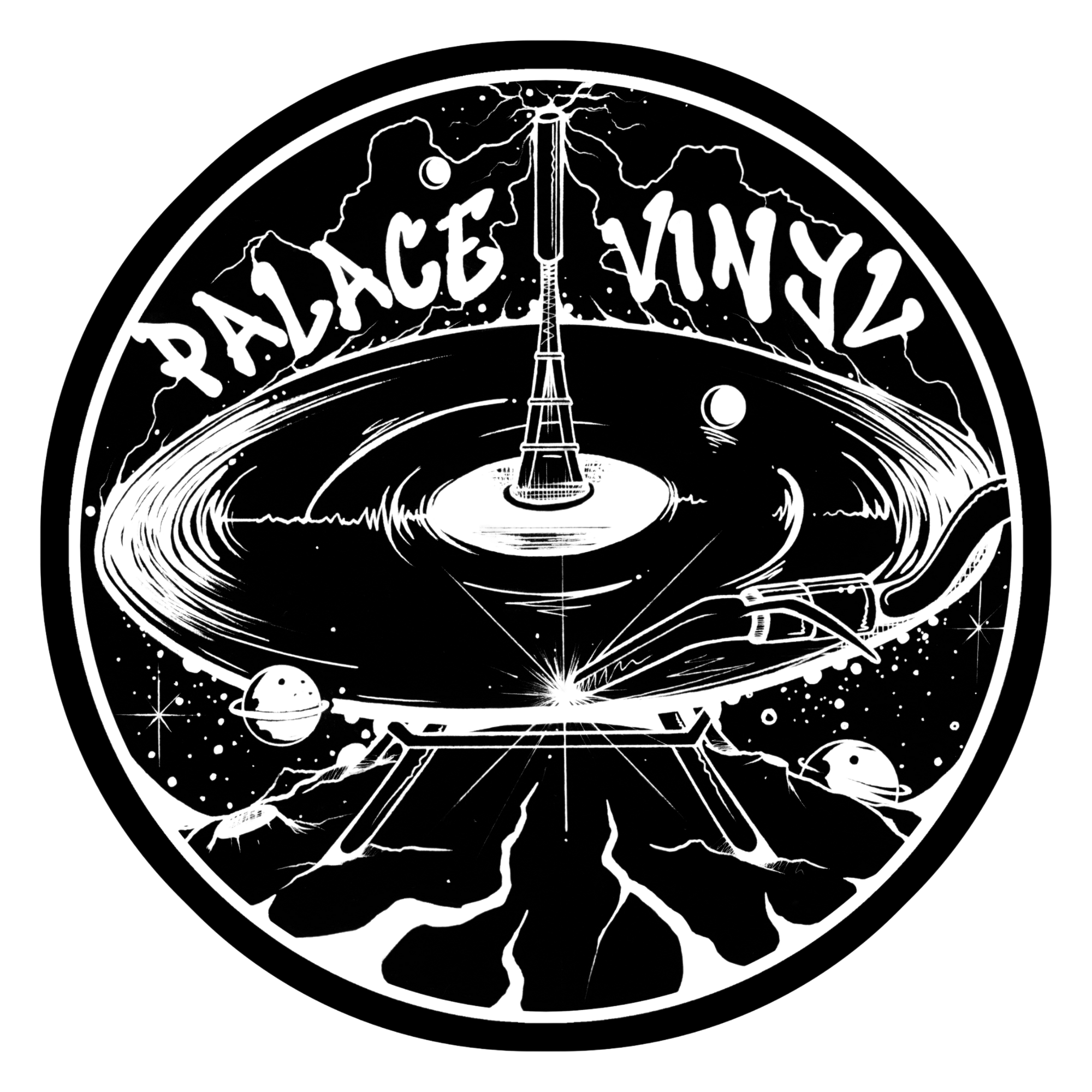 Palace Vinyl Gift Card