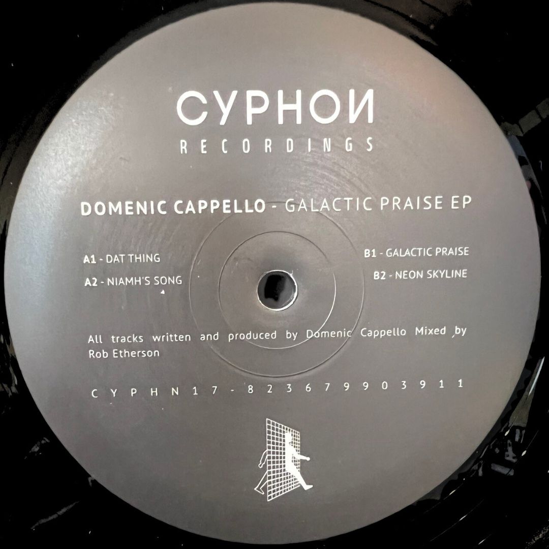Domenic Cappello - Galactic Praise EP