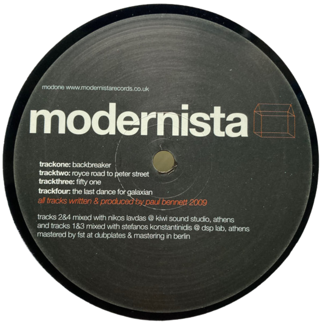Paul Bennett - One [Modernista] MODONE