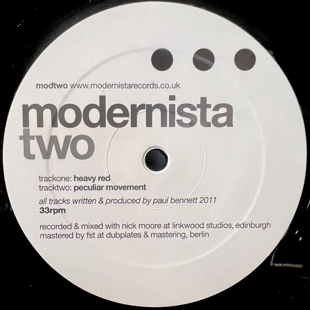 Paul Bennett - Two [Modernista] MODTWO