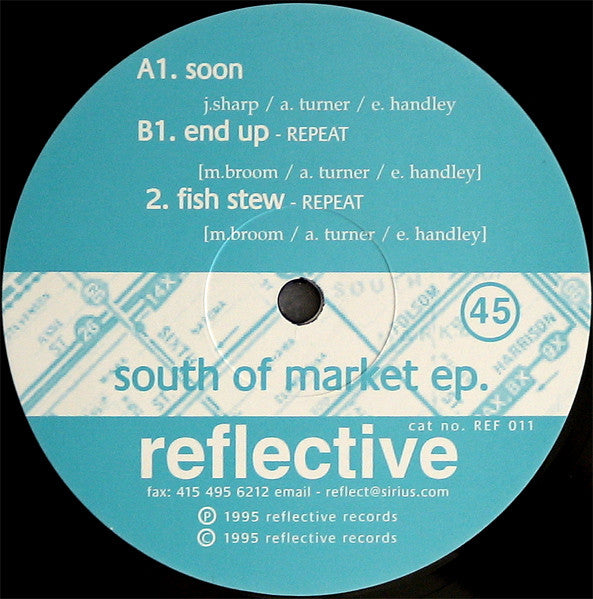 Various – South Of Market EP. [Reflective Records]  REF 011