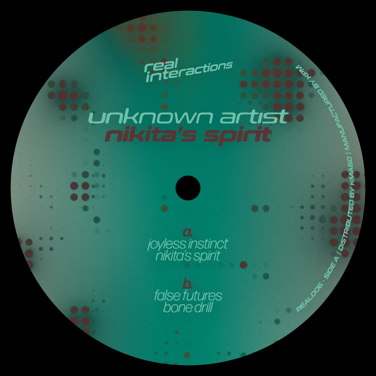 Unknown Artist - Nikita's Spirit EP [Real Interactions] RI006