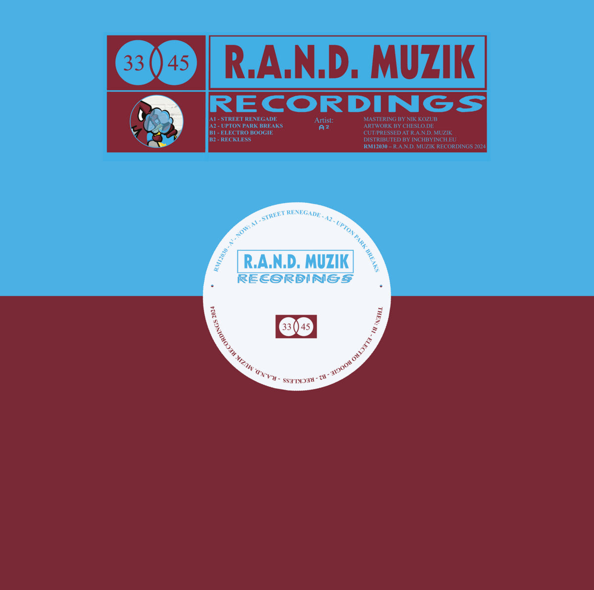 A² – RM12030 [R.A.N.D Muzik] RM12030