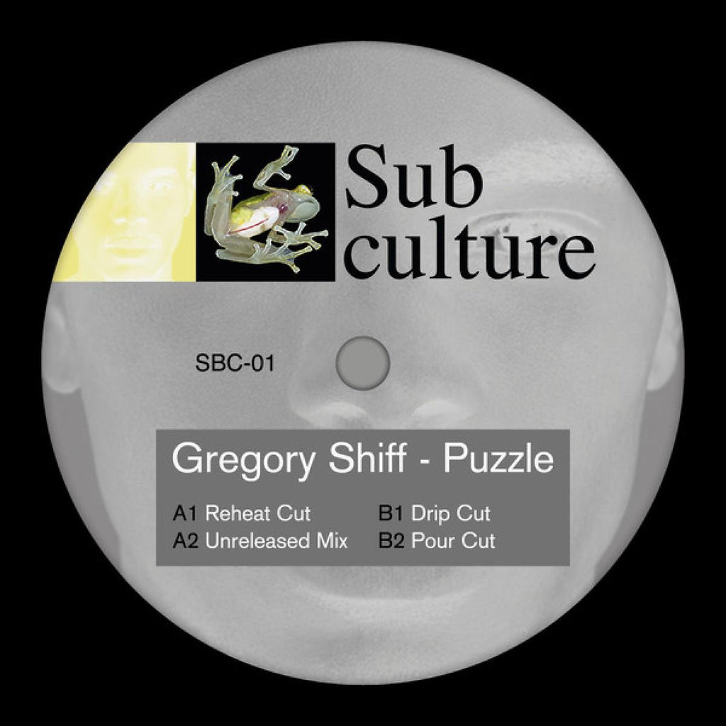 Gregory Shiff - Puzzle EP  [Sub Culture] SBC001