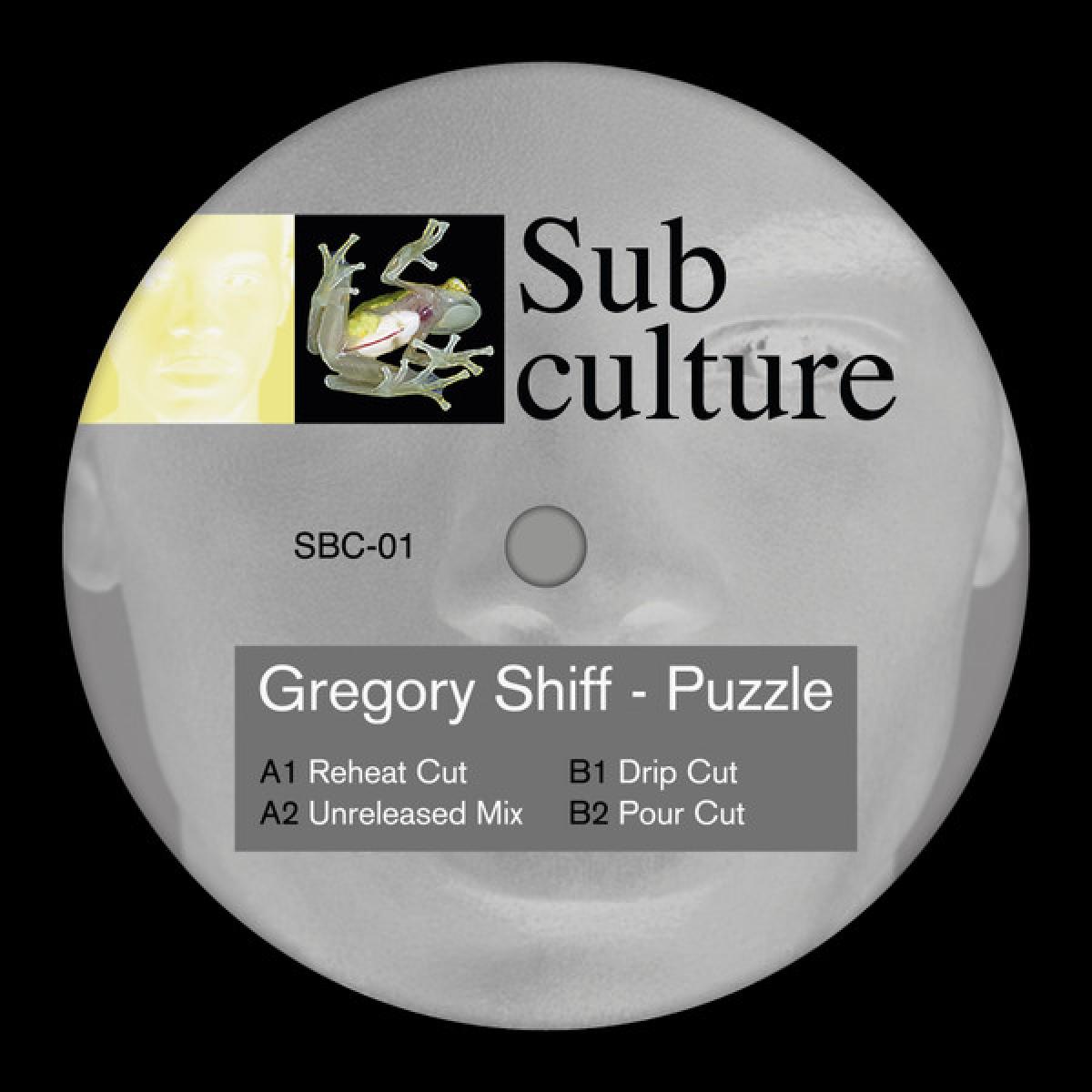 Gregory Shiff - Puzzle EP  [Sub Culture] SBC001