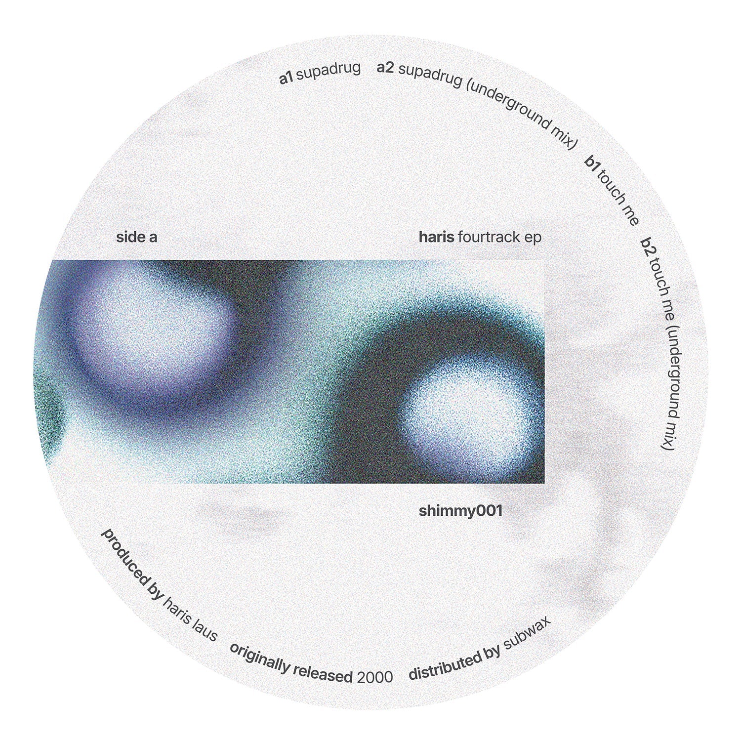 PRE-ORDER: Haris - Fourtrack EP [Shimmy] SHIMMY001