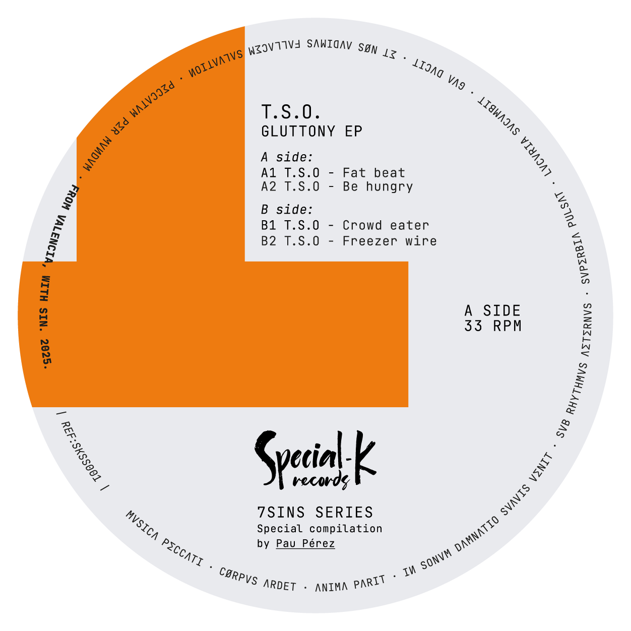 TSO - Gluttony EP [Special K] SKSS001