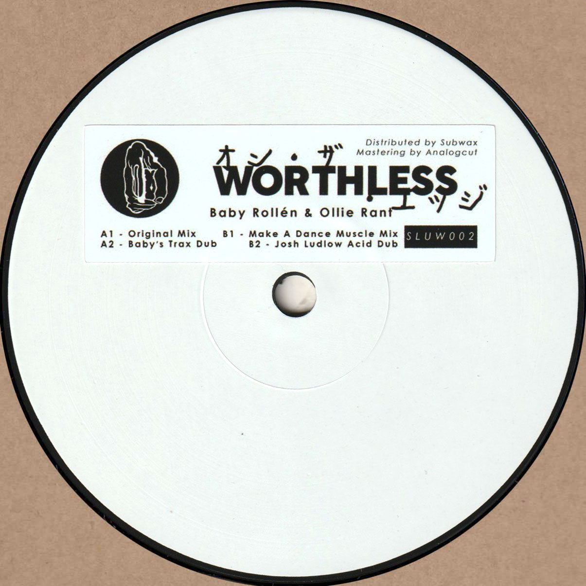 Baby Rollén & Ollie Rant – Worthless [Slump] SLUW002