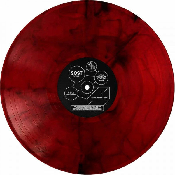 Steve O'SULLIVAN / SATOSHI TOMIIE - SOST 1 [Phonogramme] phonogramme076