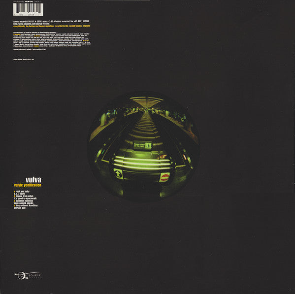 Vulva – Vulvic Yonification [Source Records] 2x12"LP