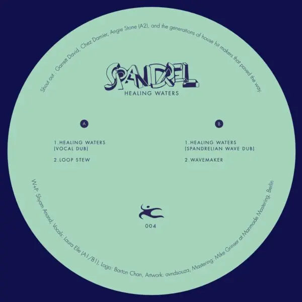 Spandrel – Healing Waters [Spandrel] SPANDREL004