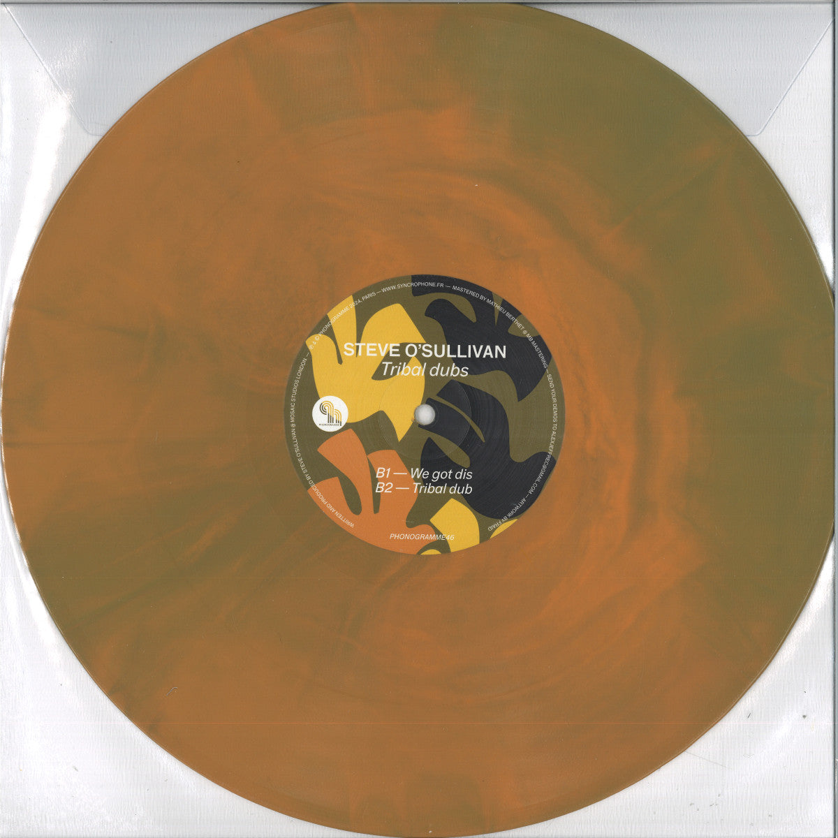 Steve O'SULLIVAN - Tribal Dubs [phonogramme] phonogramme046
