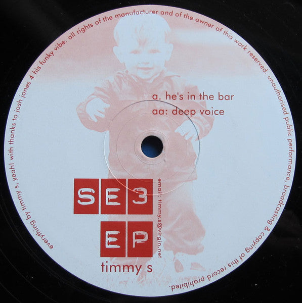 Timmy S - SE3 EP [Surreal] SUR023