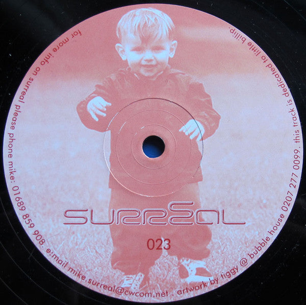 Timmy S - SE3 EP [Surreal] SUR023