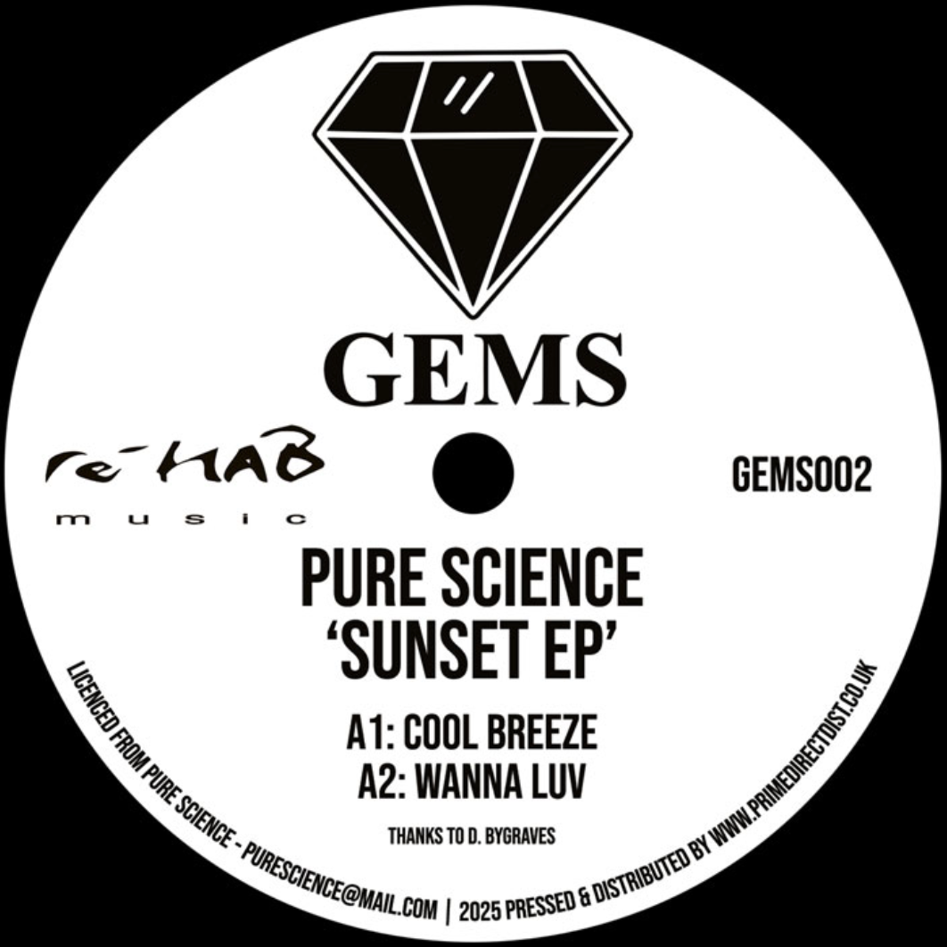 Pure Science - Sunset EP [Gems] GEMS002
