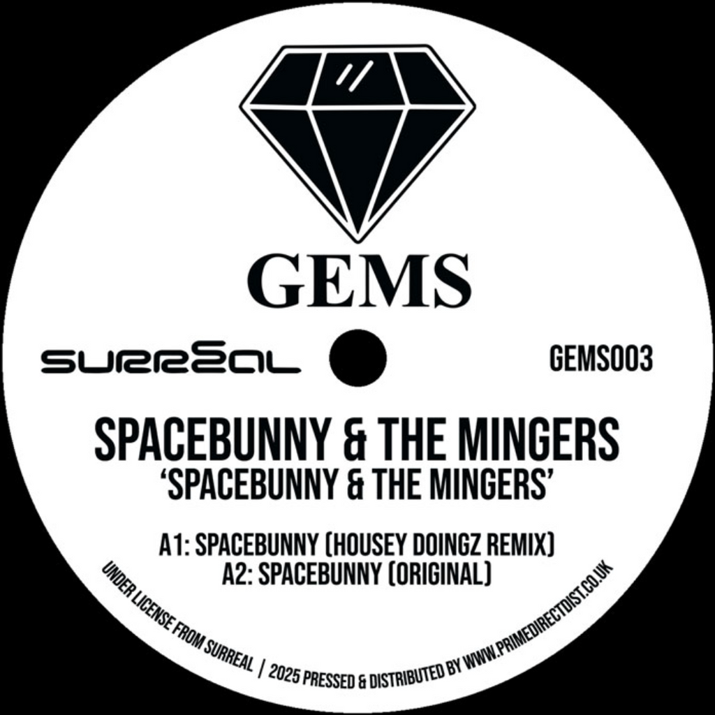 Spacebunny & The Mingers - GEMS003 [Gems]