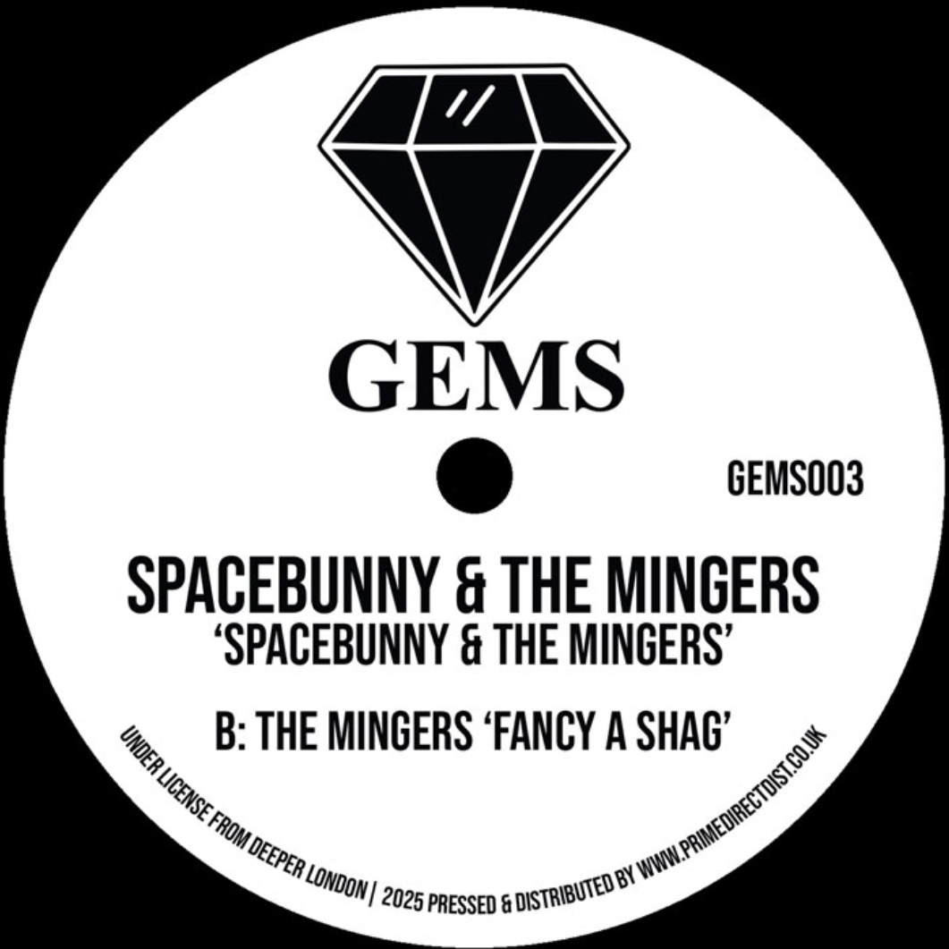 Spacebunny & The Mingers - GEMS003 [Gems]