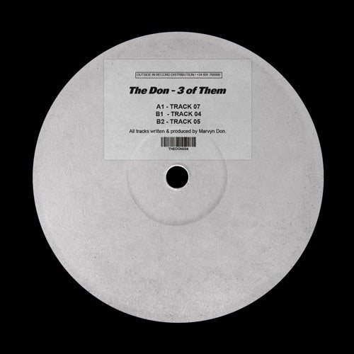 The Don – 3 of Them [The Don]  THEDON004