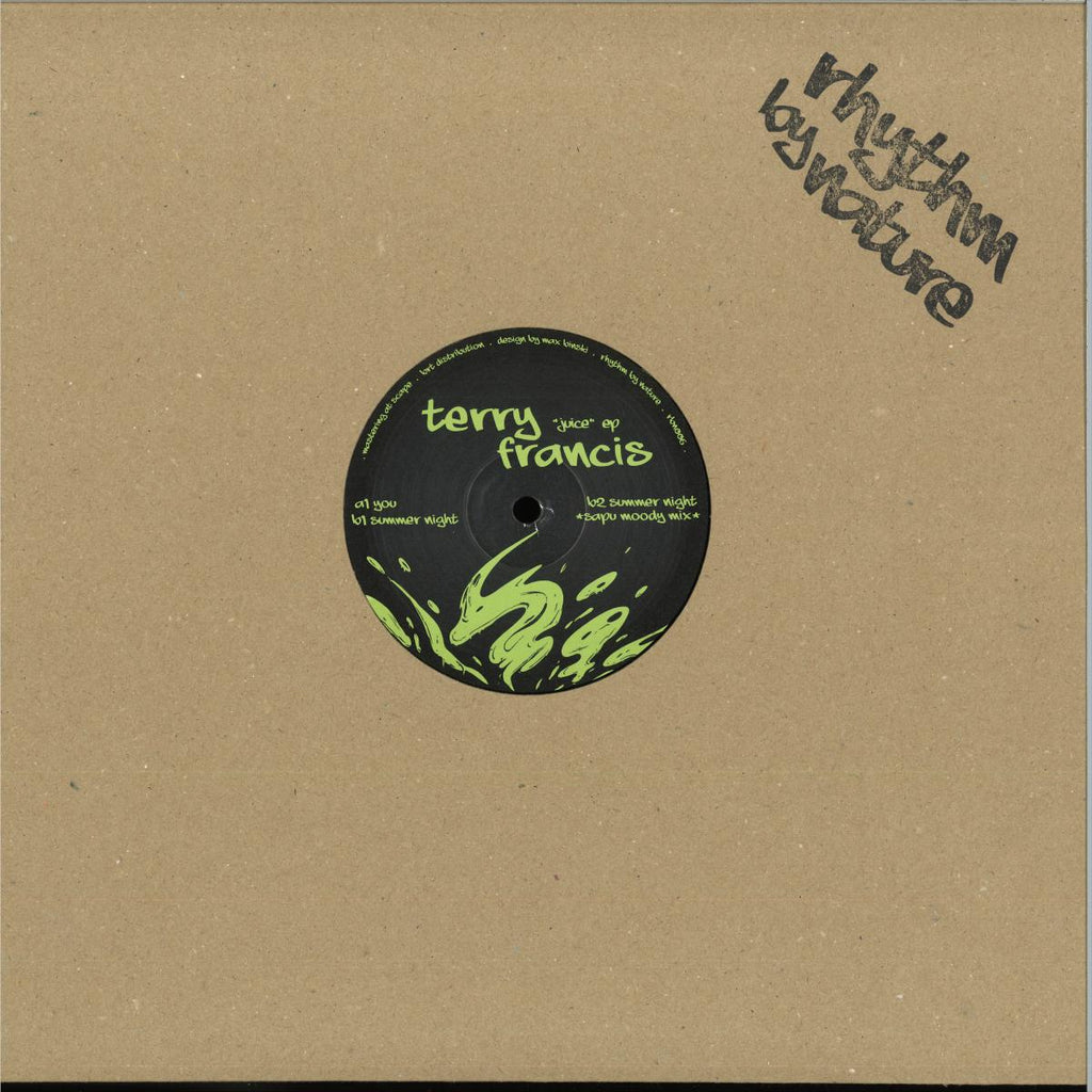 Terry Francis – Juice EP [Rhythm By Nature] RBN006