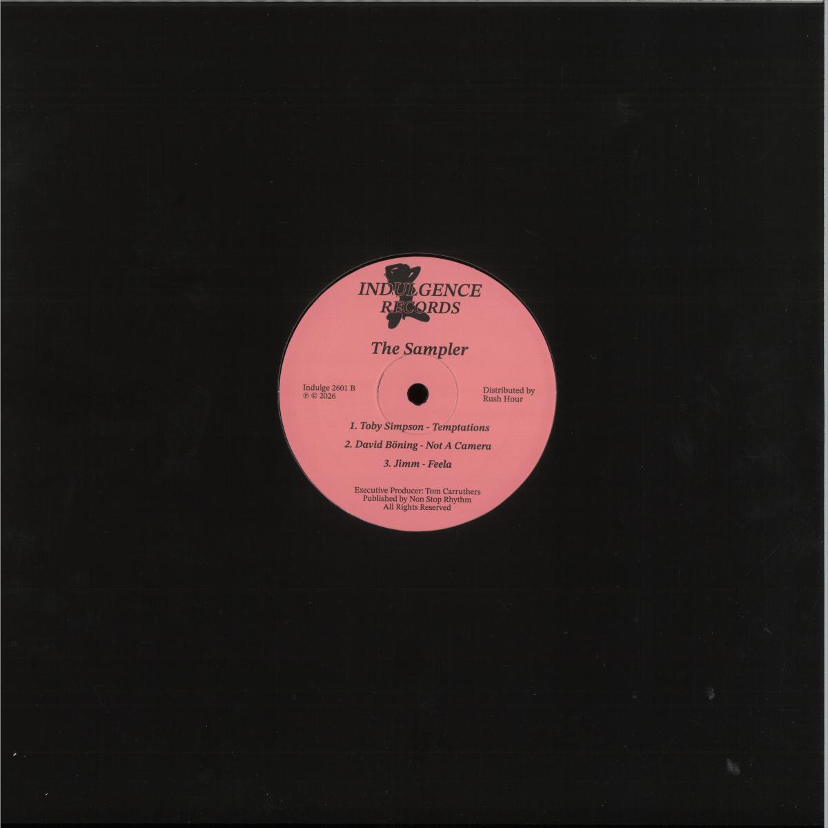 Various – The Sampler [Indulgence]  Indulge 2601