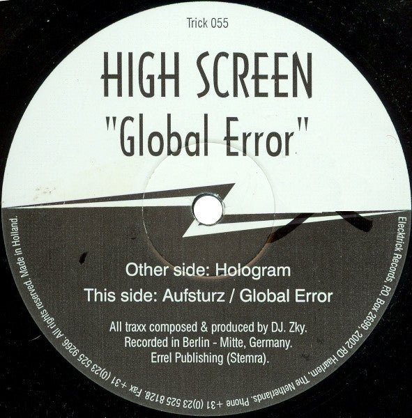 Acid House – Palace Vinyl