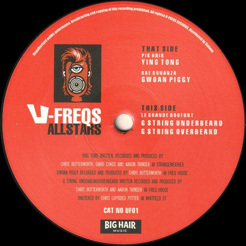 Various – U-Freqs Allstars Vol. I [U-Freqs] UF01