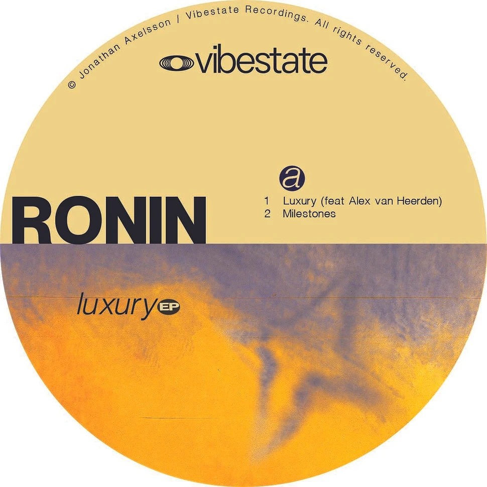 Ronin - Luxury EP [Vibestate] VS011