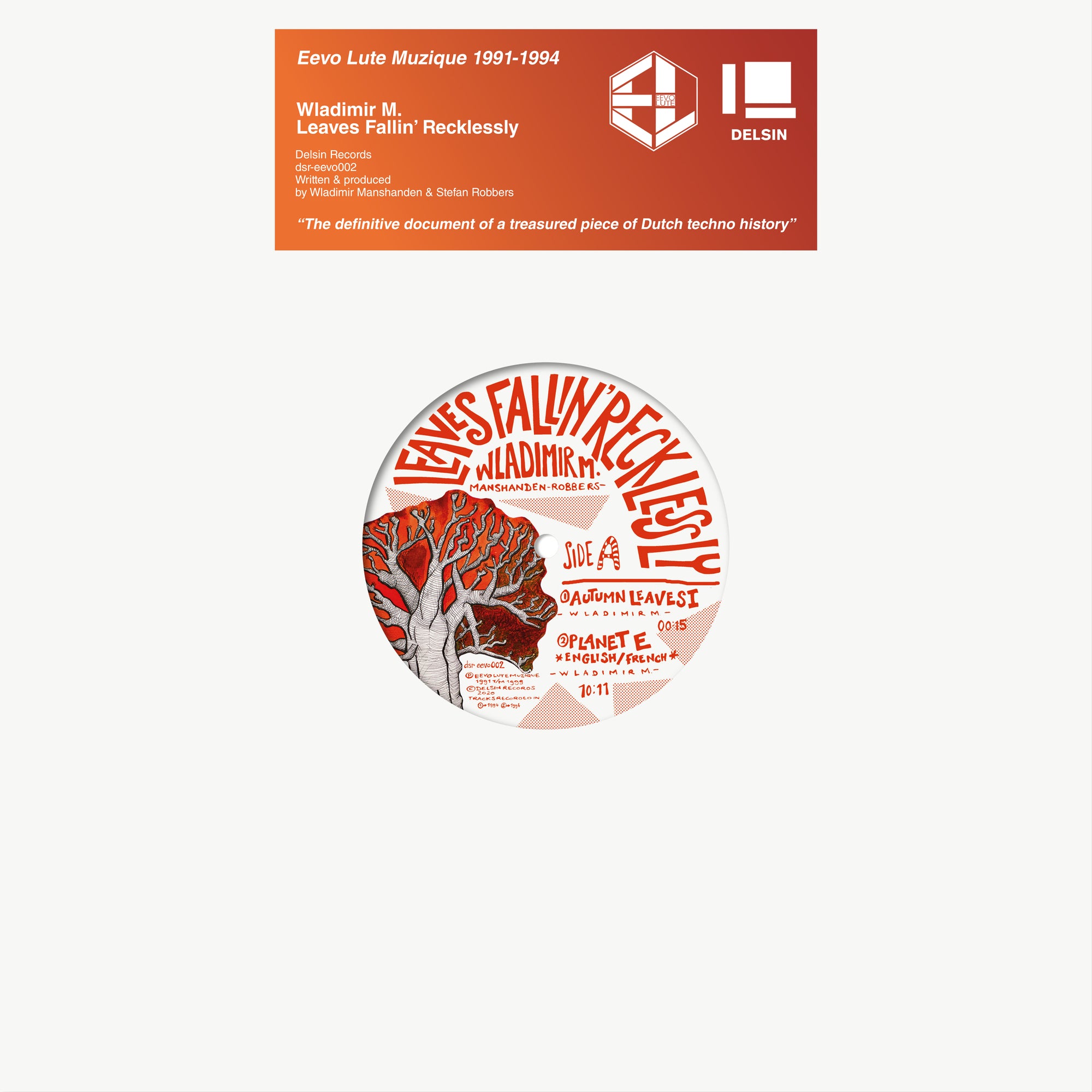 Wladimir M – Leaves Fallin' Recklessly [Delsin]  DSR/EEVO002