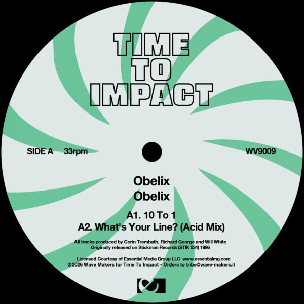 Obelix – Obelix [Time To Impact] WV9009